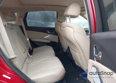 2019 Acura Rdx Technology Package из США, поврежденный, VIN 5J8TC1H59KL014766